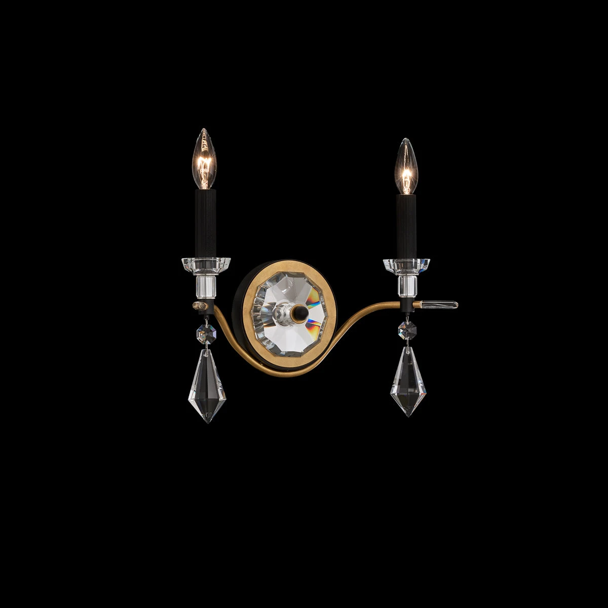 Schonbek Tempest S5602 Wall Sconce 2 Schonbek Tempest S5602 Wall Sconce - Image 2