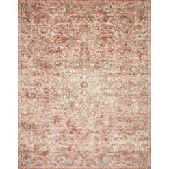 Loloi II Saban SAB-02 Rust / Beige Rug DC10