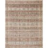Loloi II Saban SAB-05 Sand / Rust Rug DC10