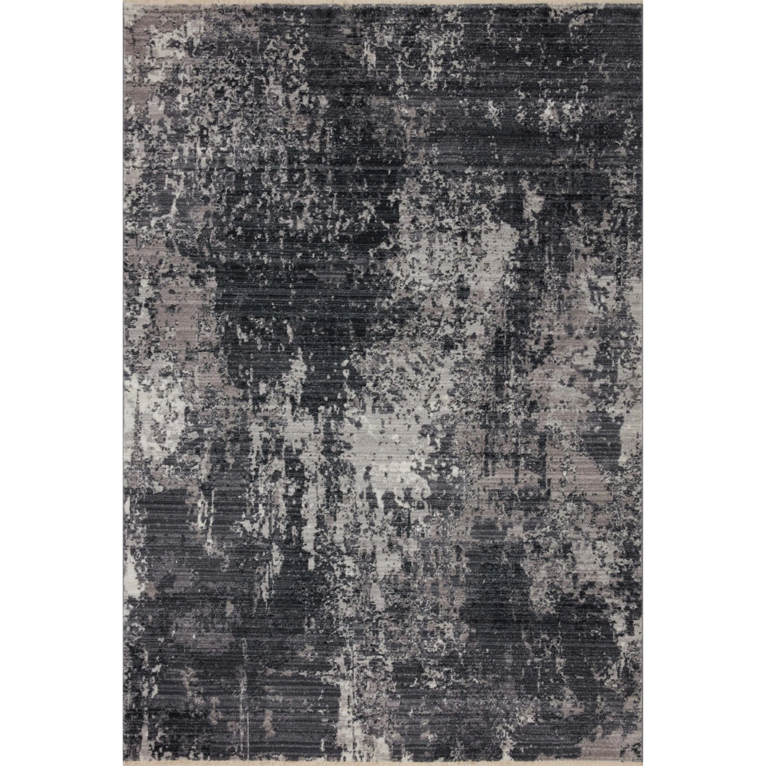 Loloi II Samra SAM-06 Charcoal / Silver Rug DC10 1 Loloi II Samra SAM-06 Charcoal / Silver Rug DC10