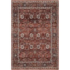 Loloi II Samra SAM-07 Brick / Multi Rug DC10