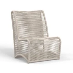 Sunset West Bazaar Sand Armless Club Chair MDP