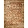 Loloi II Sebastian SEB-01 Rust / Tobacco Rug DC10