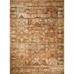 Loloi II Sebastian SEB-01 Rust / Tobacco Rug DC10