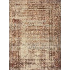 Loloi II Sebastian SEB-05 Natural / Brick Rug DC10