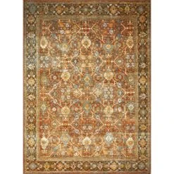 Loloi II Sebastian SEB-06 Red / Multi Rug DC10