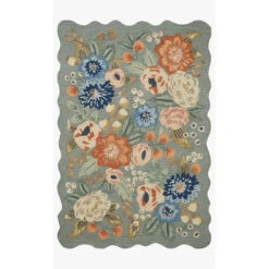 Rifle Paper Silhouette SIH-01 Rug Sage MDP