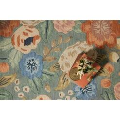 Rifle Paper Silhouette SIH-01 Rug Sage MDP -Grayson-Living SILHSIL 01SG00 4 624x 3d68248b c017 457c 874d 41c61f99197e