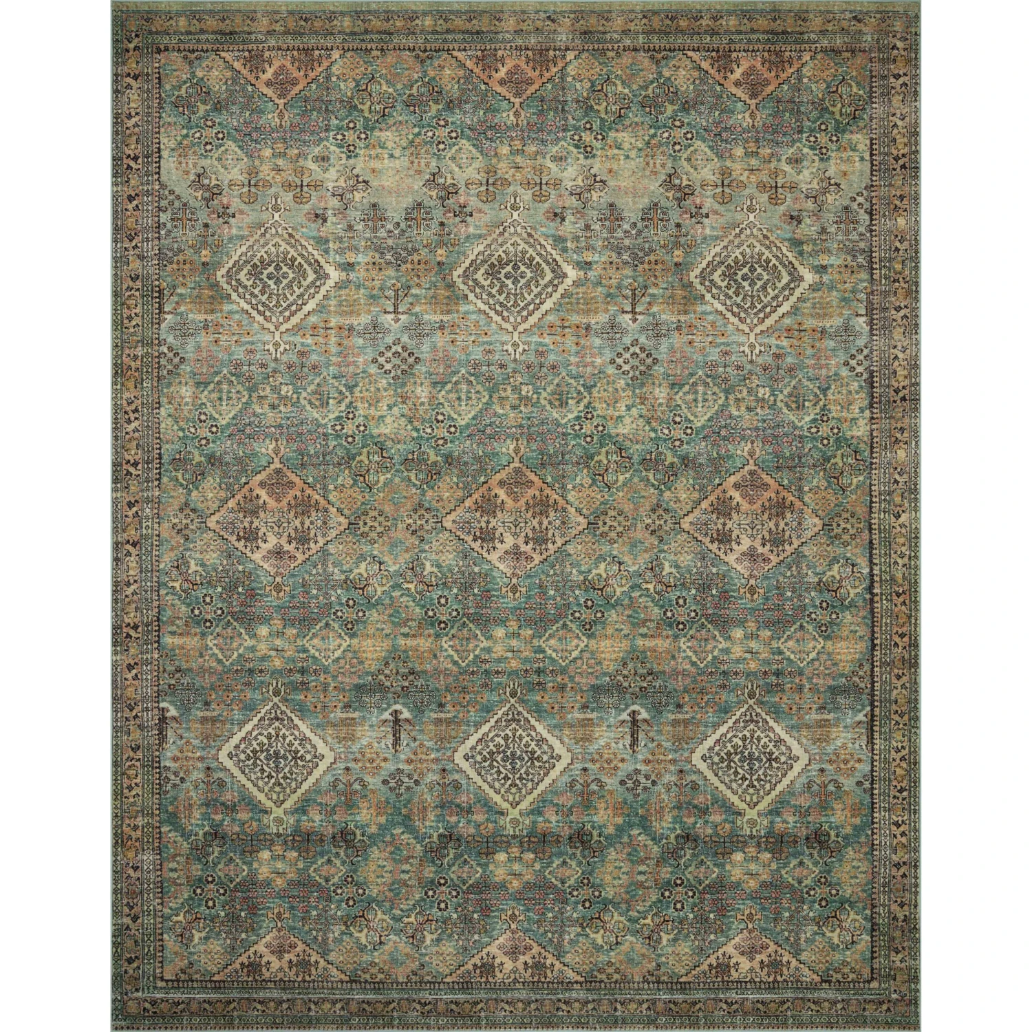 Magnolia Home Sinclair SIN-03 Rug DC10 1 Magnolia Home Sinclair SIN-03 Rug DC10