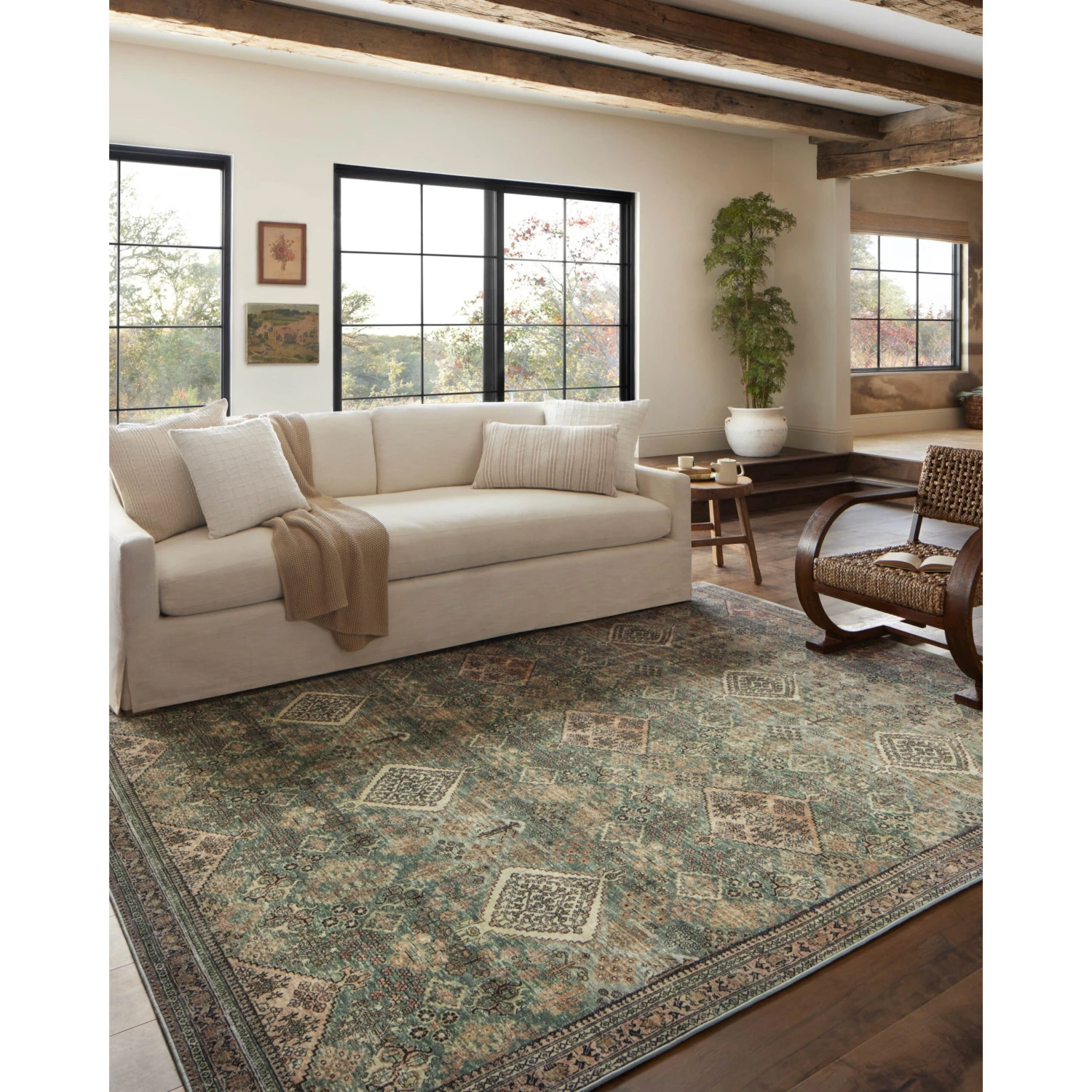 Magnolia Home Sinclair SIN-03 Rug DC10 3 Magnolia Home Sinclair SIN-03 Rug DC10 - Image 3