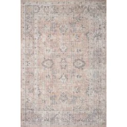 Loloi II Skye SKY-01 Blush / Grey Rug DC10