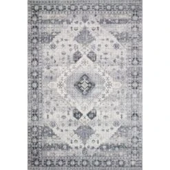 Loloi II Skye SKY-02 Silver / Grey Rug DC10