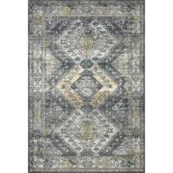 Loloi II Skye SKY-09 Graphite / Silver Rug DC10