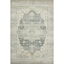 Loloi II Skye SKY-12 Charcoal / Dove Rug DC10