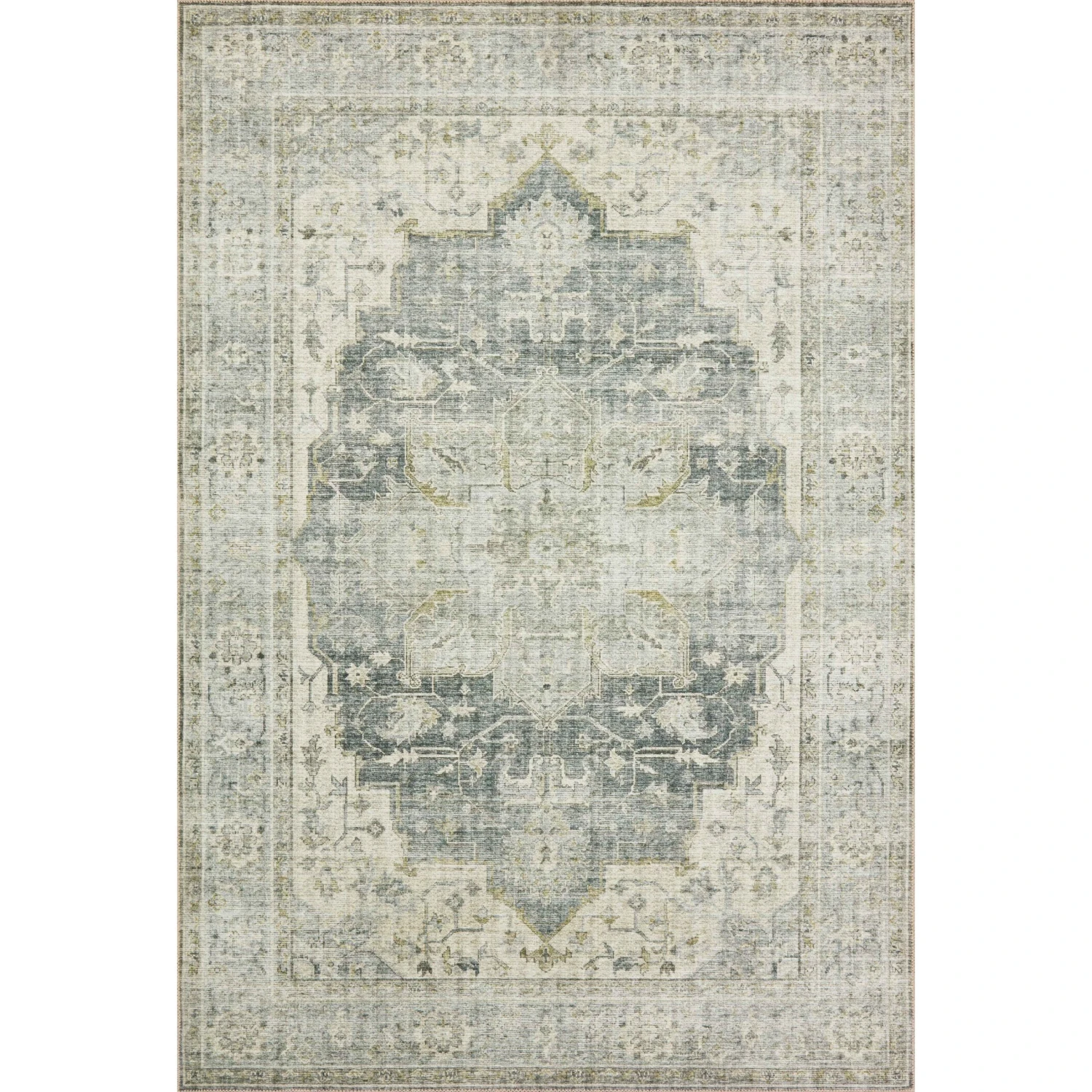 Loloi II Skye SKY-12 Charcoal / Dove Rug DC10 1 Loloi II Skye SKY-12 Charcoal / Dove Rug DC10