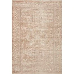 Loloi Sonnet SNN-04 Terracotta / Natural Rug MDP