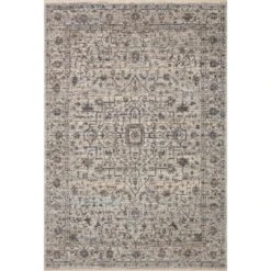 Loloi II Sorrento SOR-01 Mist / Charcoal Rug DC10