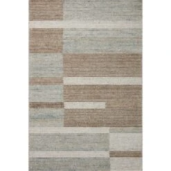 Loloi Stiles STI-02 Tobacco / Lagoon Rug MDP