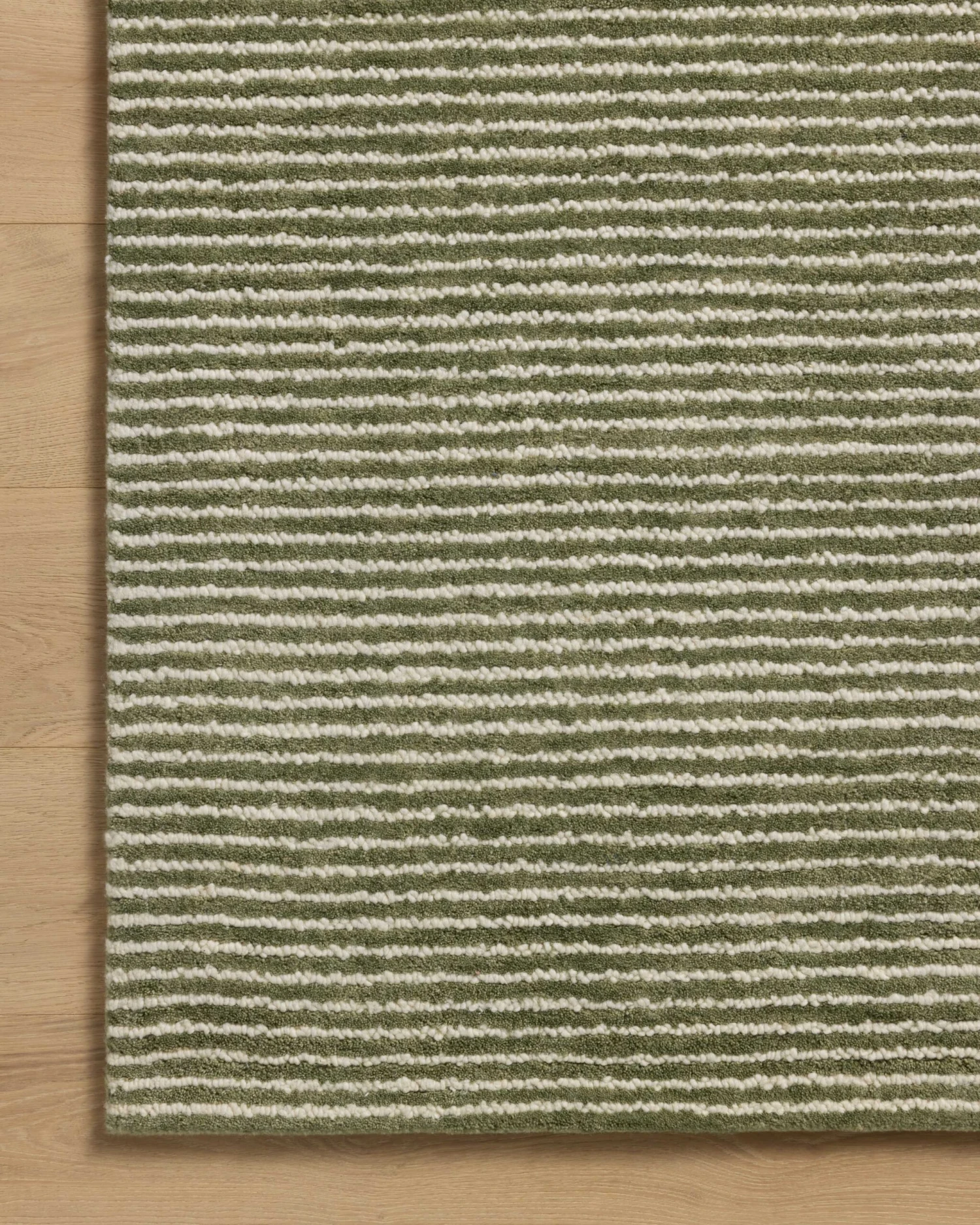 Loloi Sunday SUN-01 Olive / Ivory Rug MDP 3 Loloi Sunday SUN-01 Olive / Ivory Rug MDP - Image 3