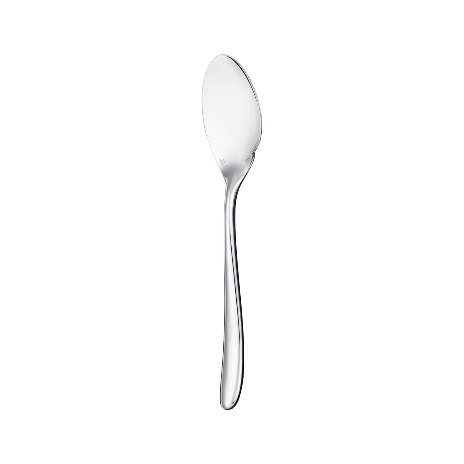 Christofle Mood Silver-Plated Gourmet Spoon 1 Christofle Mood Silver-Plated Gourmet Spoon