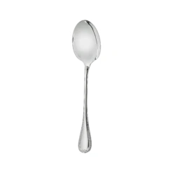 Christofle Malmaison Silver-Plated Serving Spoon