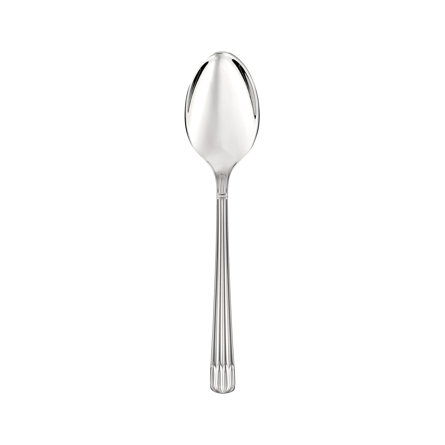 Christofle Osiris Stainless Steel Serving Spoon 1 Christofle Osiris Stainless Steel Serving Spoon