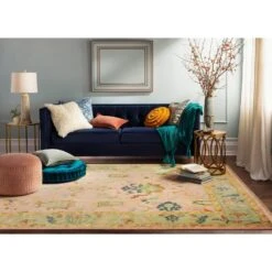 Surya Hillcrest HIL-9044 Rug 11 Surya Hillcrest HIL-9044 Rug -Grayson-Living SuryaSpacesHILCatalogSpring2021 roomscene 001
