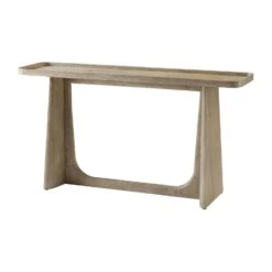 Theodore Alexander Repose Wooden Console Table