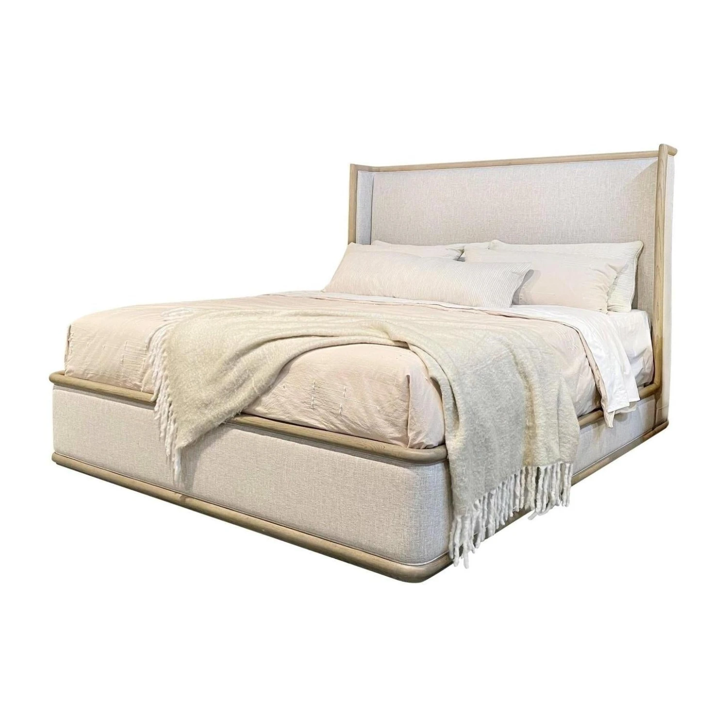 Theodore Alexander Catalina Upholstered Bed 2 Theodore Alexander Catalina Upholstered Bed - Image 2