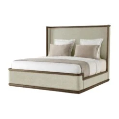 Theodore Alexander Catalina Upholstered Bed 5 Theodore Alexander Catalina Upholstered Bed -Grayson-Living TA83011.1CIR main 1