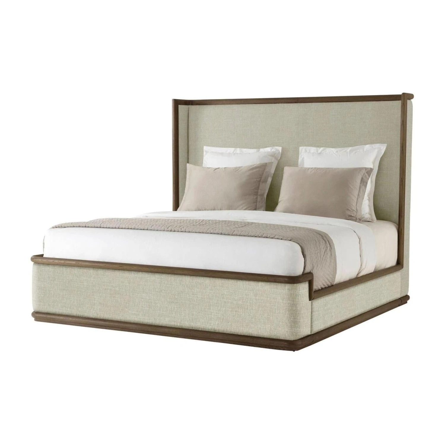 Theodore Alexander Catalina Upholstered Bed 3 Theodore Alexander Catalina Upholstered Bed - Image 3