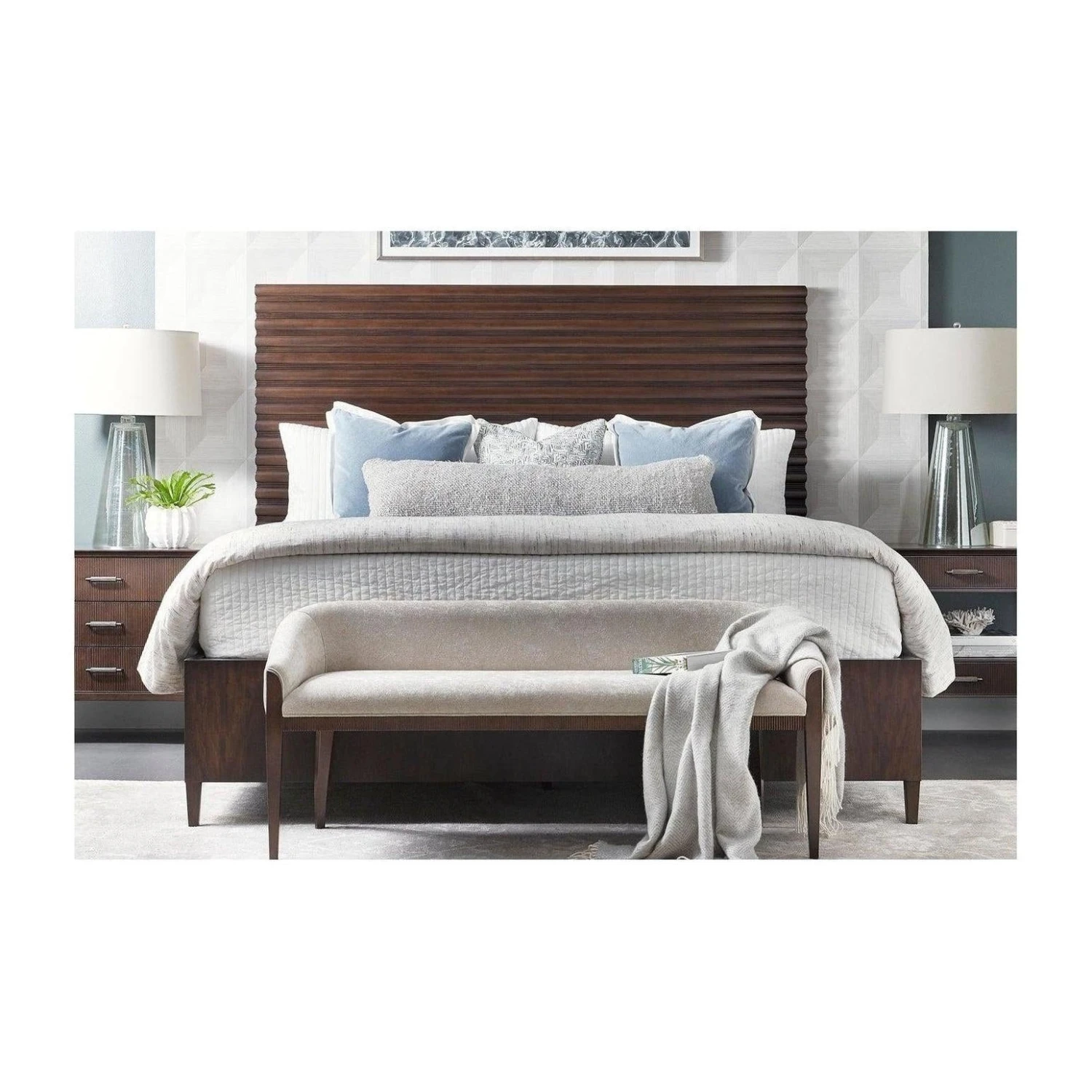 Theodore Alexander Lido Nightstand 2 Theodore Alexander Lido Nightstand - Image 2