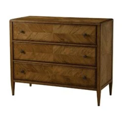 Theodore Alexander Nova Chest Of Drawers -Grayson-Living TAS60038.C254