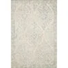 Loloi Tatum TW-05 Natural / Sky Rug MDP