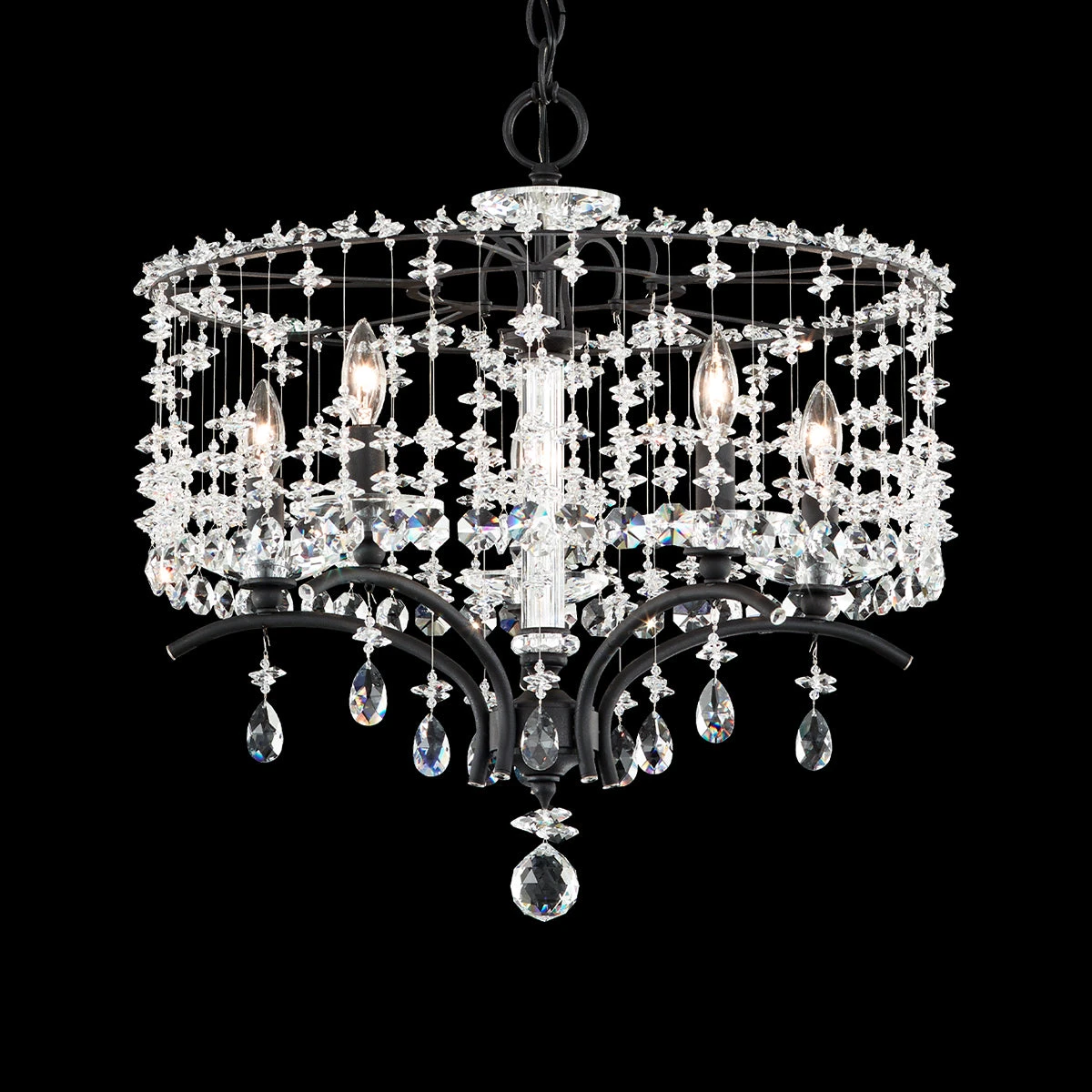 Schonbek Bella Rose TC1018 Chandelier 1 Schonbek Bella Rose TC1018 Chandelier