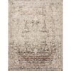 Loloi Theia THE-05 Taupe / Brick Rug MDP