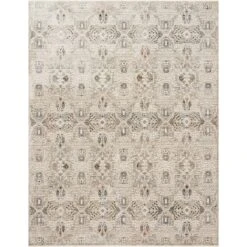 Loloi Theia THE-06 Granite / Ivory Rug MDP