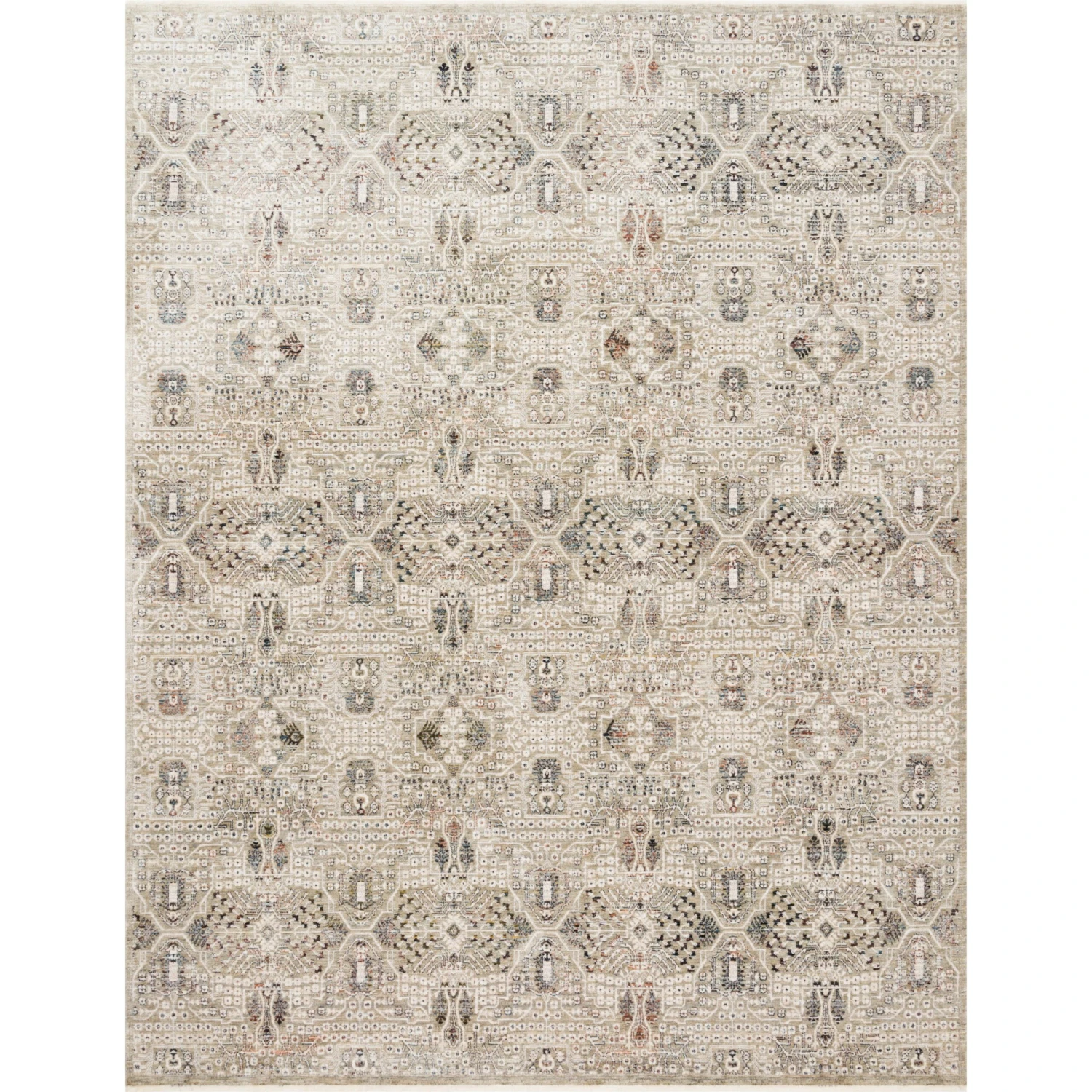 Loloi Theia THE-06 Granite / Ivory Rug MDP 1 Loloi Theia THE-06 Granite / Ivory Rug MDP