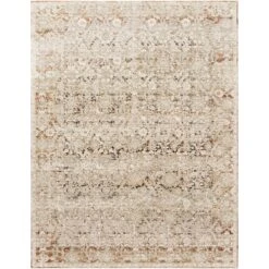 Loloi Theia THE-07 Natural / Rust Rug MDP