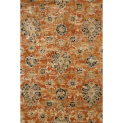 Loloi II Torrance TC-14 Rust Rug DC10
