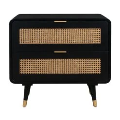 TOV Furniture Christine Nightstand 12 TOV Furniture Christine Nightstand -Grayson-Living TOV B44063