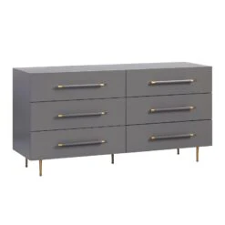 TOV Furniture Trident 6 Drawer Dresser 28 TOV Furniture Trident 6 Drawer Dresser -Grayson-Living TOV B44094.media .01