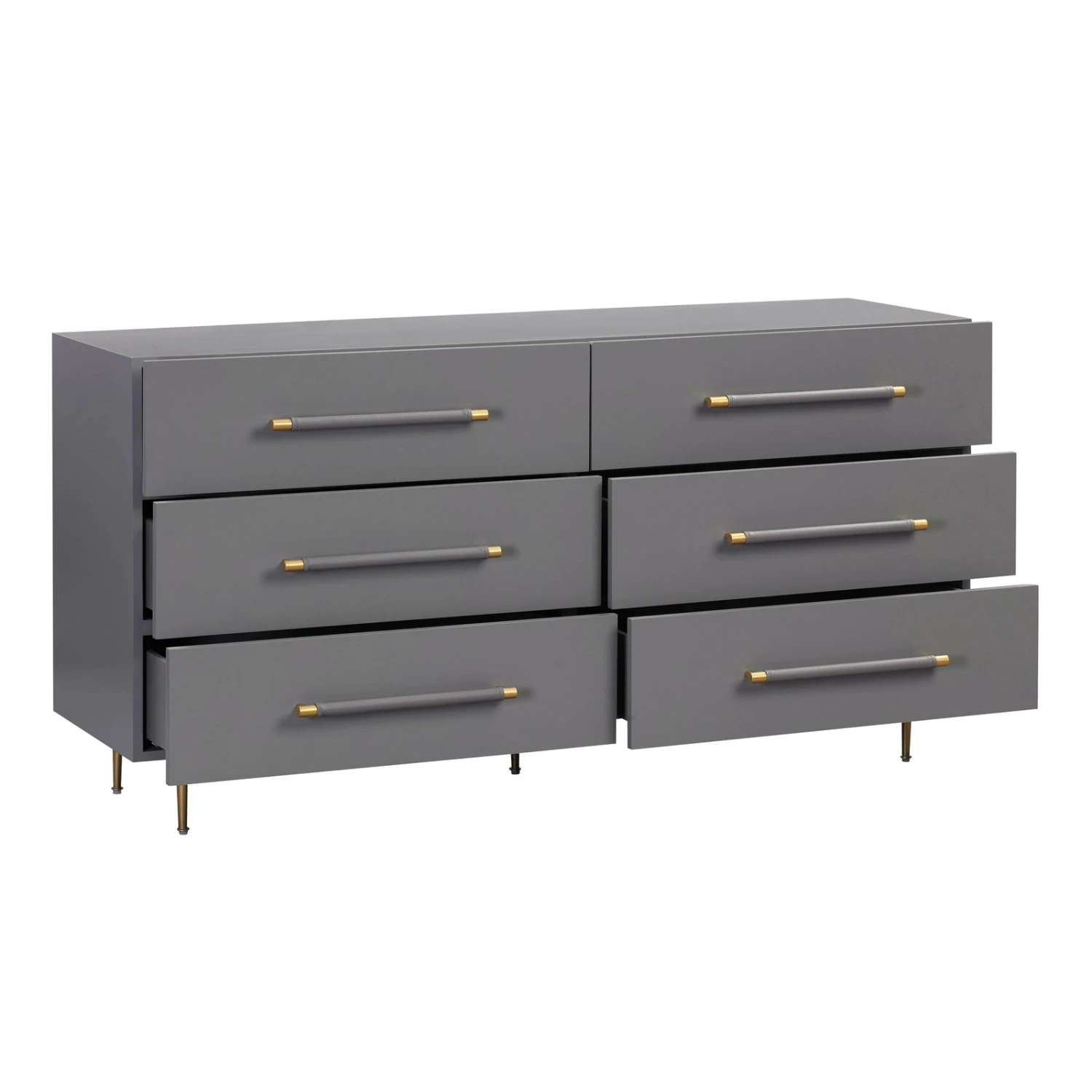 TOV Furniture Trident 6 Drawer Dresser 12 TOV Furniture Trident 6 Drawer Dresser - Image 12