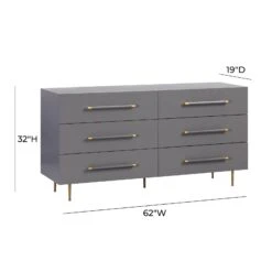 TOV Furniture Trident 6 Drawer Dresser 35 TOV Furniture Trident 6 Drawer Dresser -Grayson-Living TOV B44094.media .07