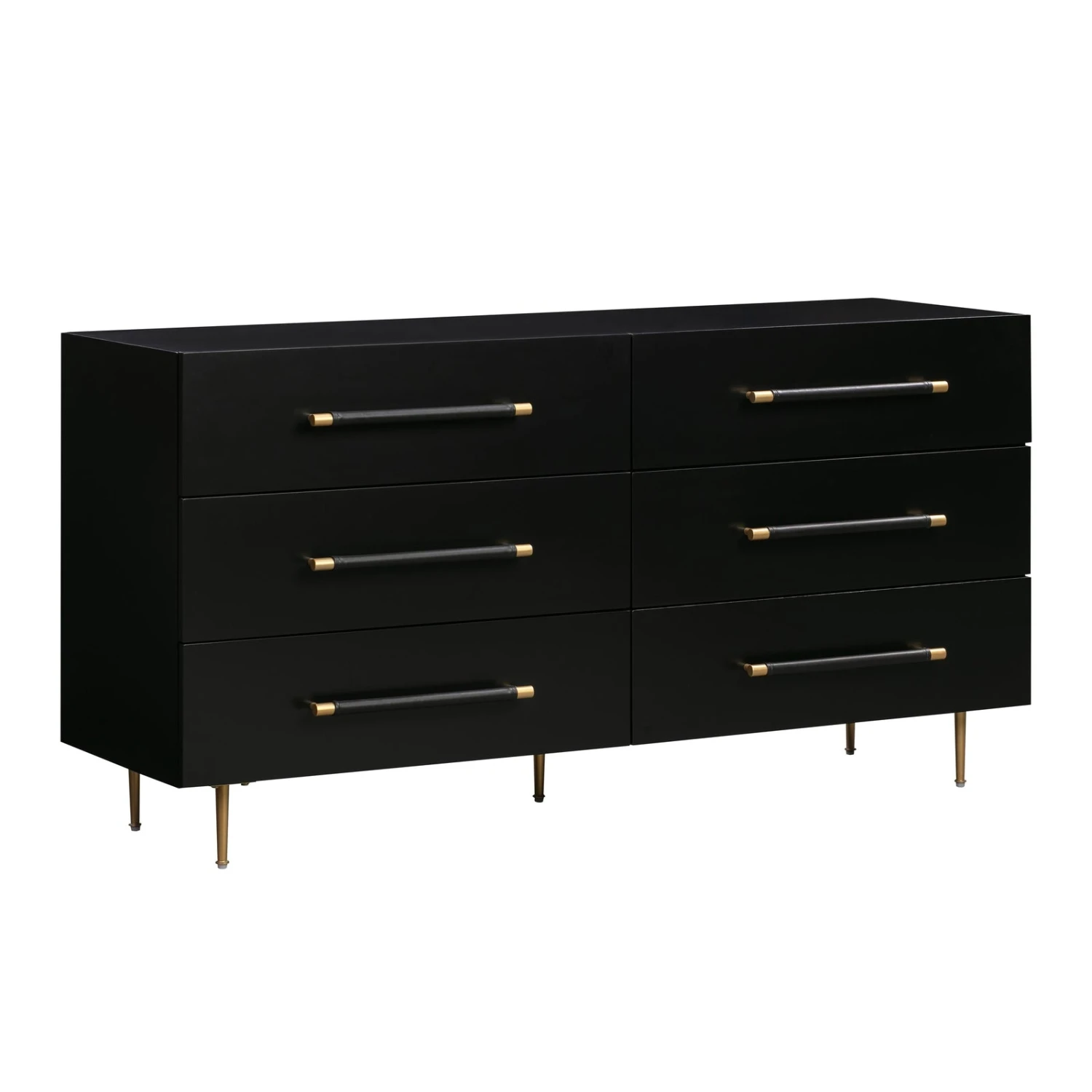 TOV Furniture Trident 6 Drawer Dresser 1 TOV Furniture Trident 6 Drawer Dresser