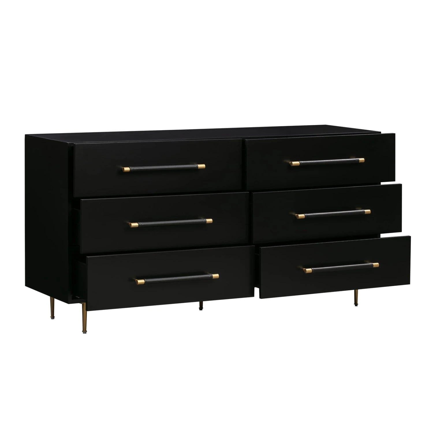 TOV Furniture Trident 6 Drawer Dresser 4 TOV Furniture Trident 6 Drawer Dresser - Image 4