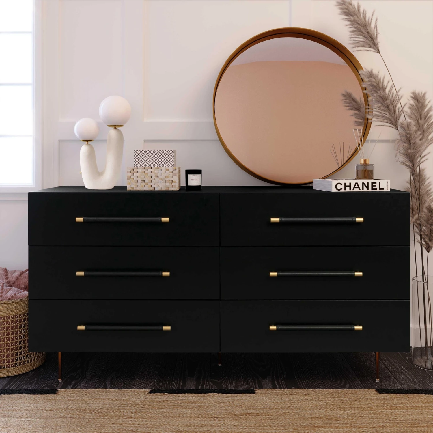 TOV Furniture Trident 6 Drawer Dresser 2 TOV Furniture Trident 6 Drawer Dresser - Image 2