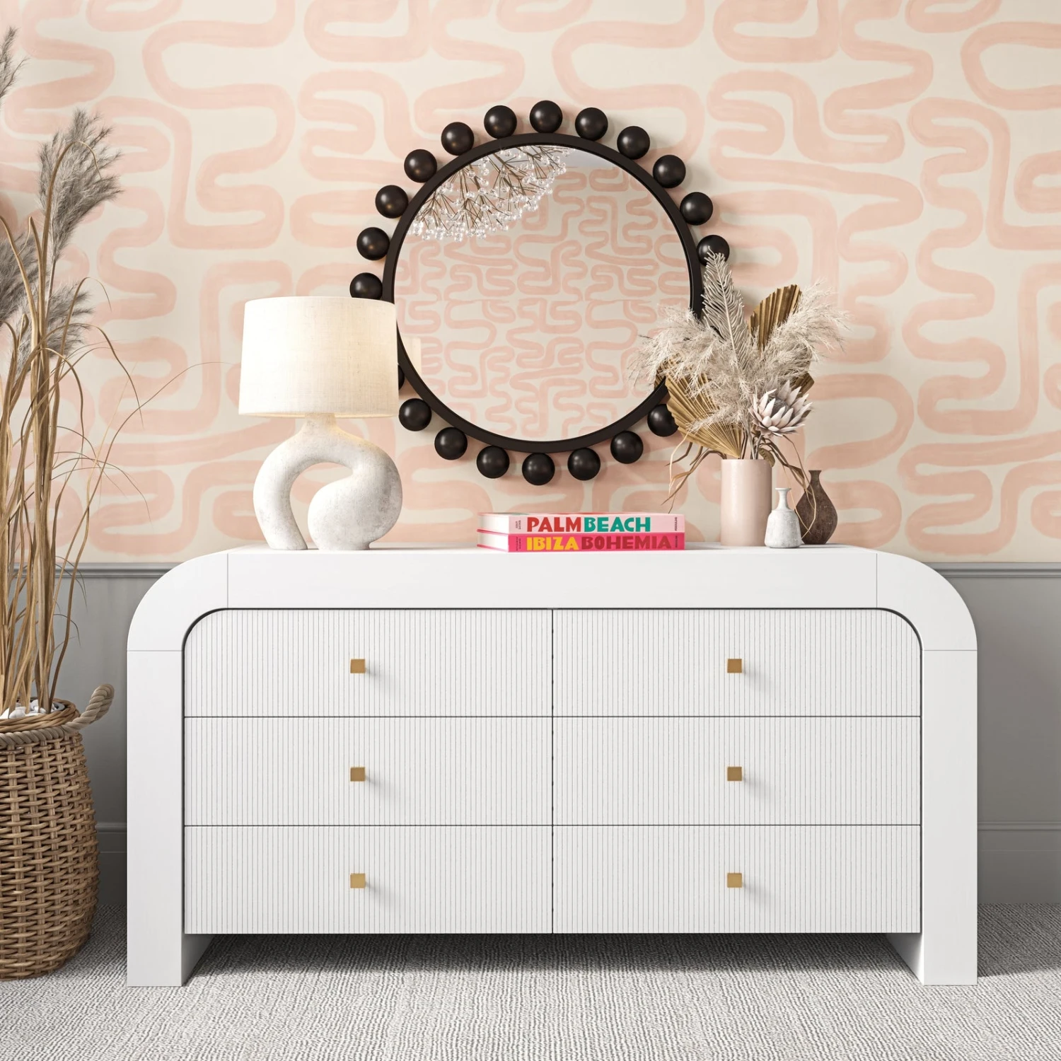 TOV Furniture Hump 6 Drawer Dresser 10 TOV Furniture Hump 6 Drawer Dresser - Image 10