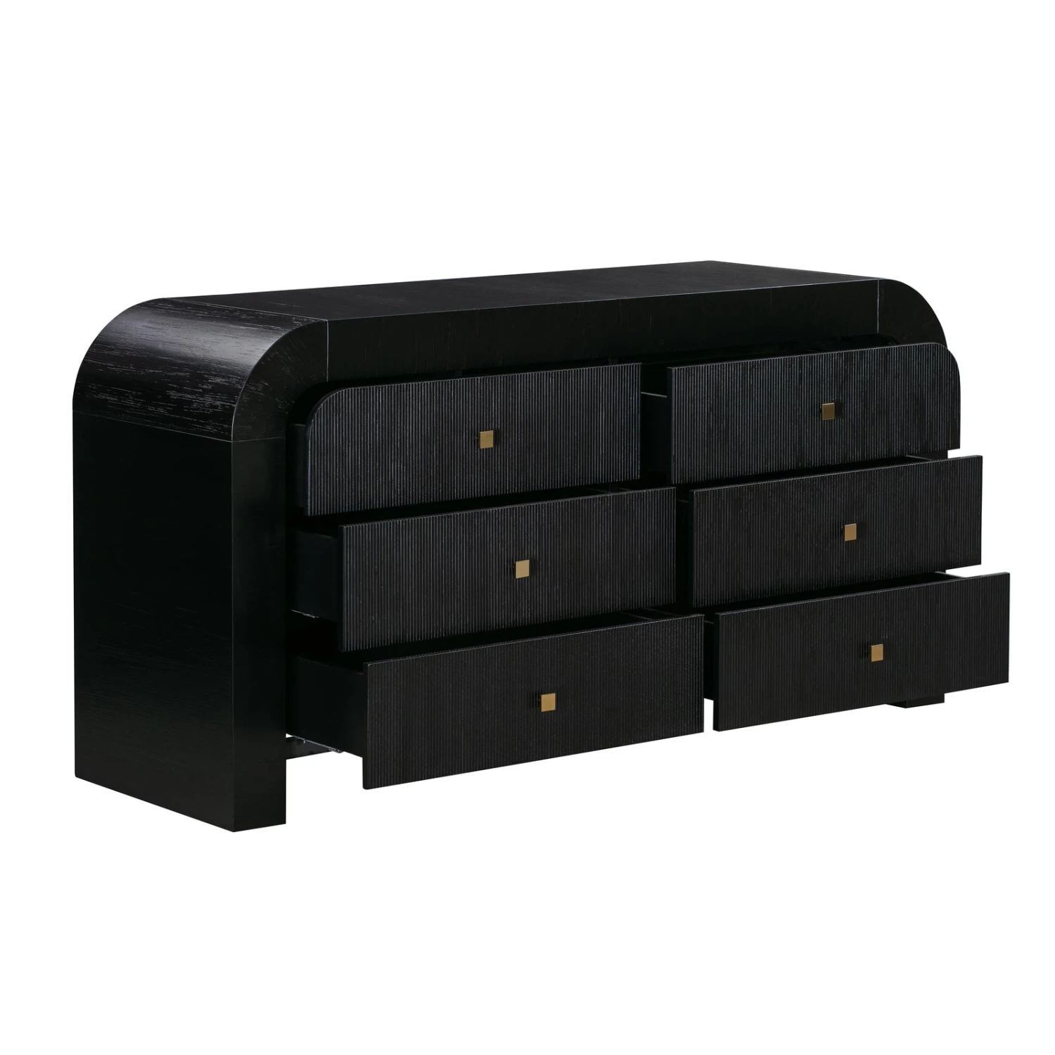 TOV Furniture Hump 6 Drawer Dresser 4 TOV Furniture Hump 6 Drawer Dresser - Image 4