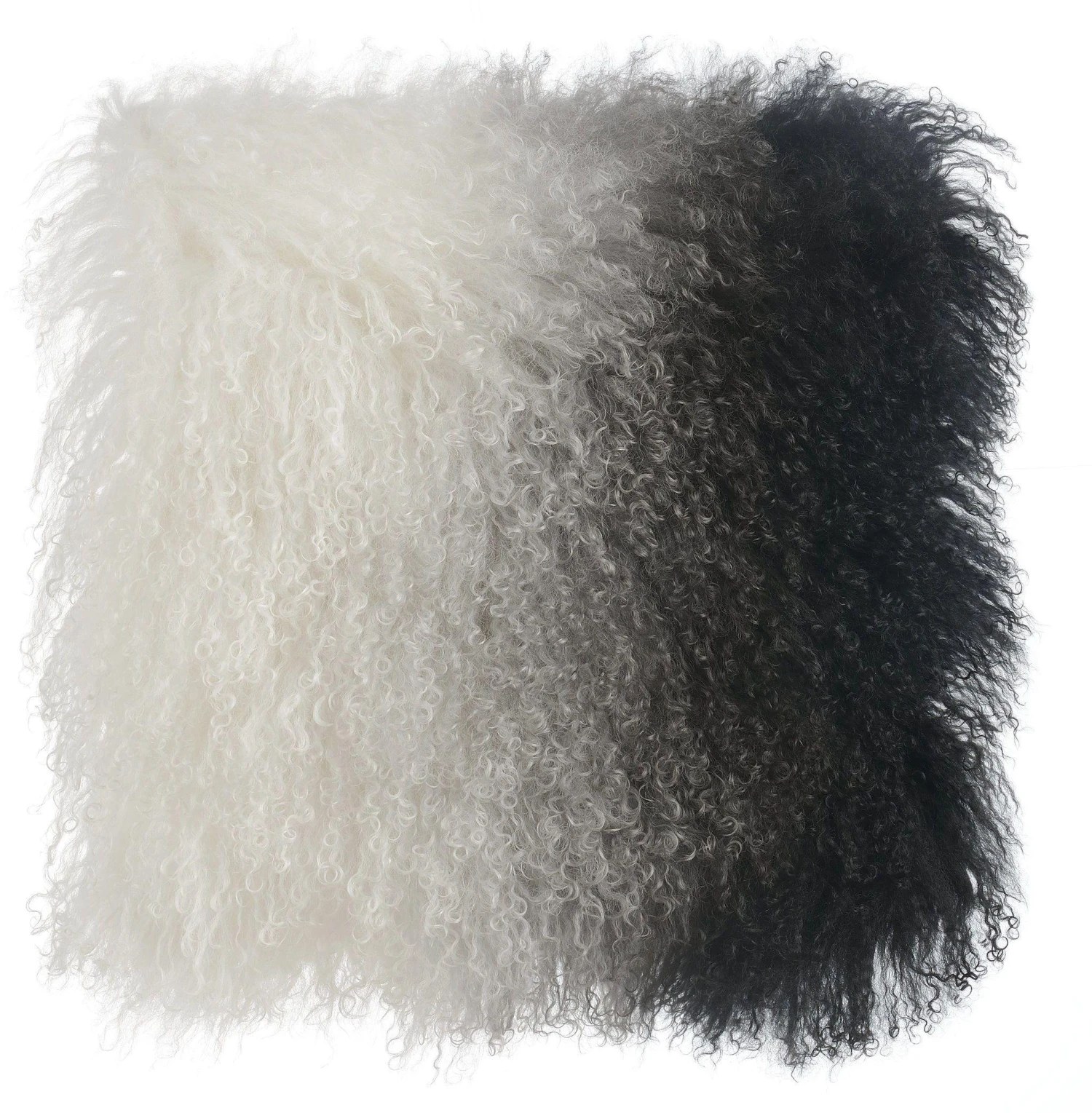 TOV Furniture Tibetan Sheep Pillow 9 TOV Furniture Tibetan Sheep Pillow - Image 9